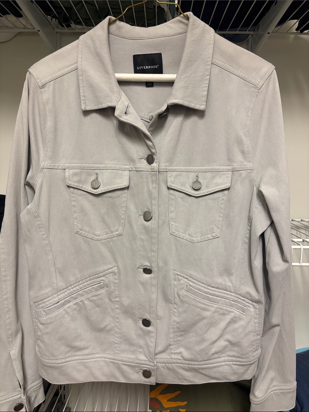 Liverpool Jean Jacket